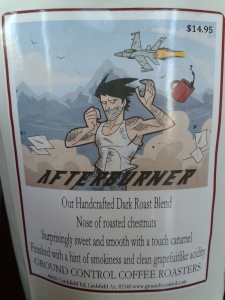 Afterburner Roast by Ground Control